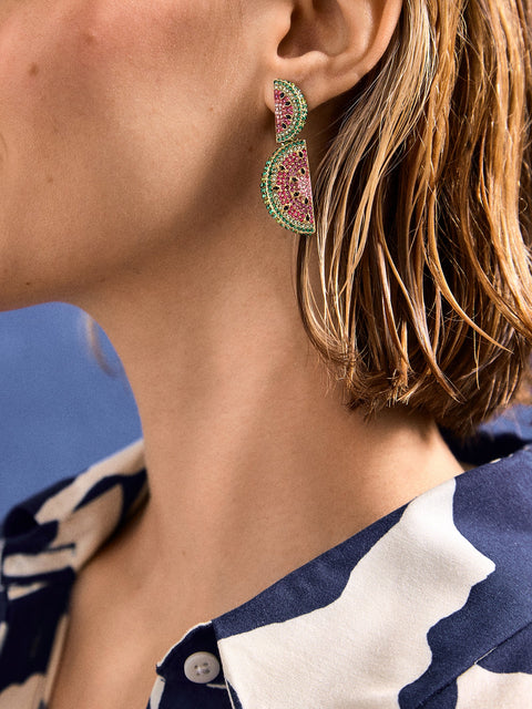 One in a Melon Earrings - One in a Melon Earrings