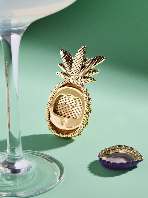 Crown Favorite Bottle Opener - Pineapple Bottle Opener