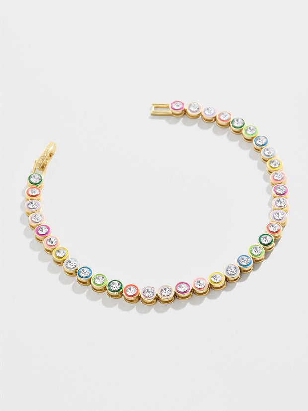 Maria Tennis Bracelet - Multi