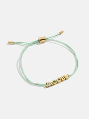 Mickey Mouse Disney Custom Cord Bracelet - Sage