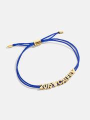 Mickey Mouse Disney Custom Cord Bracelet - Blue