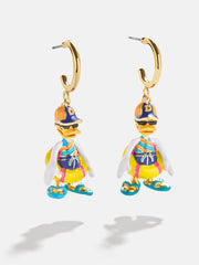 Disney Pool Party Earrings - Donald Duck