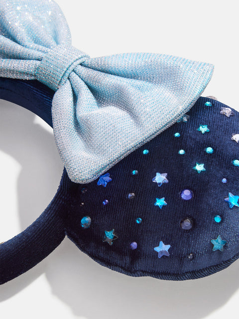 Minnie Mouse Disney Blue Ears Headband - Minnie Mouse Blue Ears