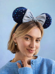 Minnie Mouse Disney Blue Ears Headband - Minnie Mouse Blue Ears