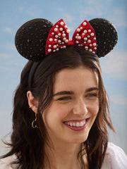 Minnie Mouse Disney Classic Ears Headband - Minnie Mouse Classic Ears