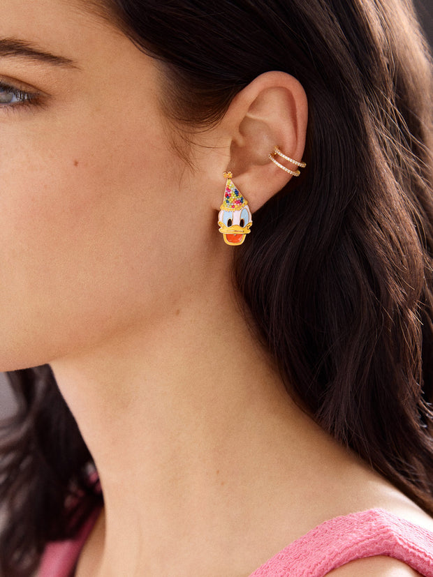 Donald Duck Disney Celebration Earrings - Donald Duck