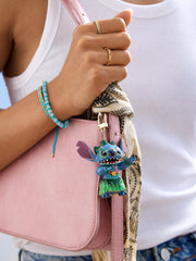 Stitch Disney Hula Bag Charm - Blue