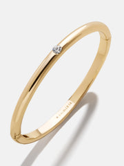 Priya Hinge Bangle - Single Bezel Bangle