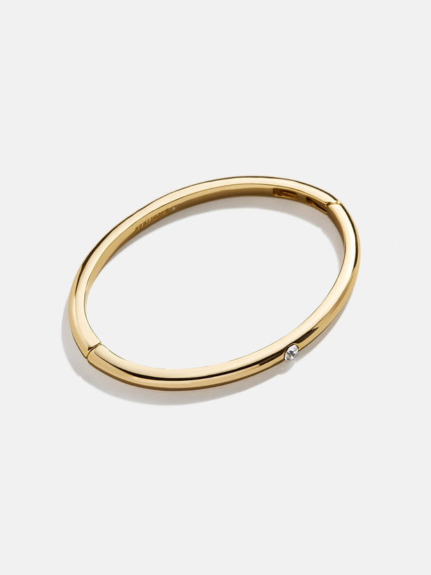 Priya Hinge Bangle - Single Bezel Bangle