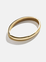 Jessica Hinge Bangle - Thick Bangle