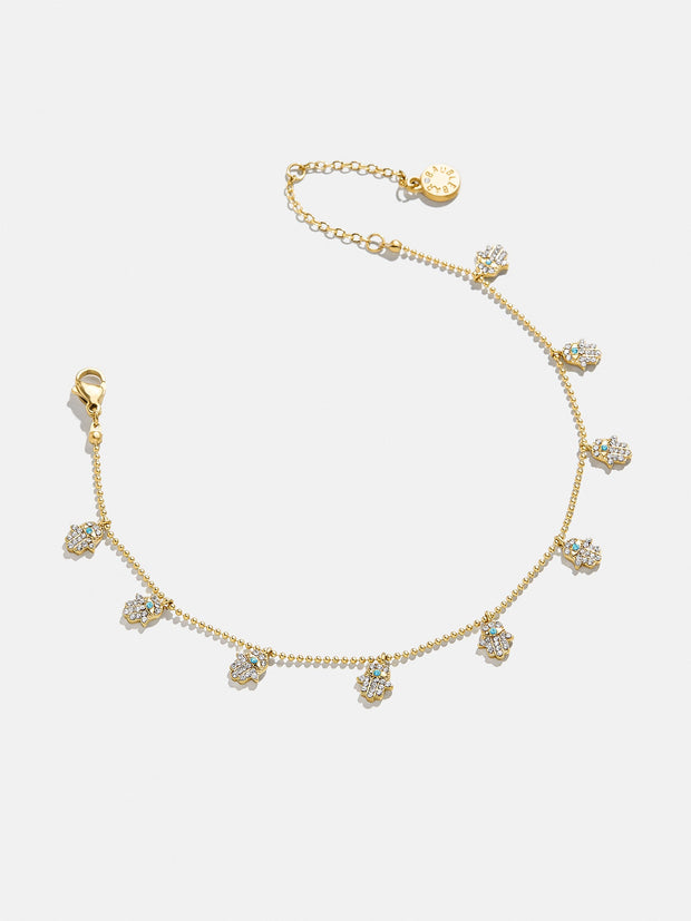 Hamsa Anklet - Hamsa