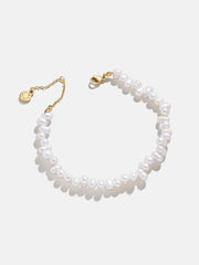 Pipa Pearl Anklet - Pearl