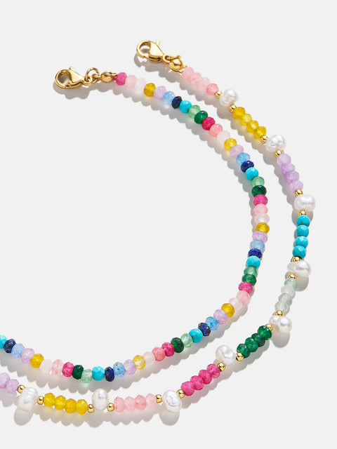 Darcy Anklet Set - Multi