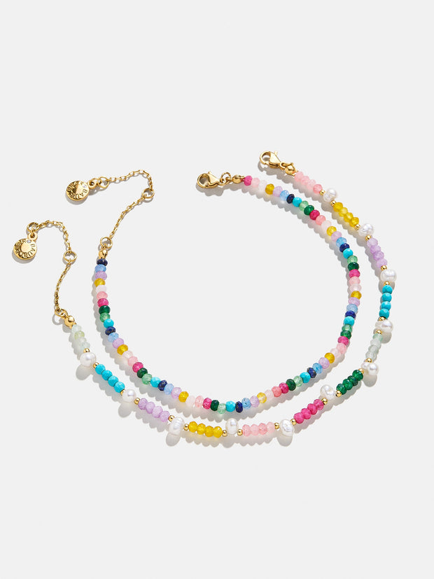 Darcy Anklet Set - Multi