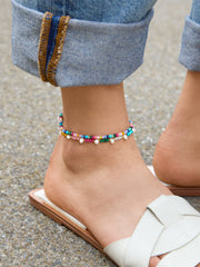 Darcy Anklet Set - Multi