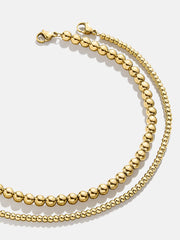 Pisa Anklet Set - Gold