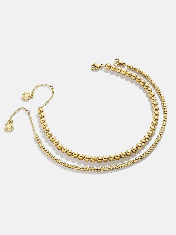 Pisa Anklet Set - Gold