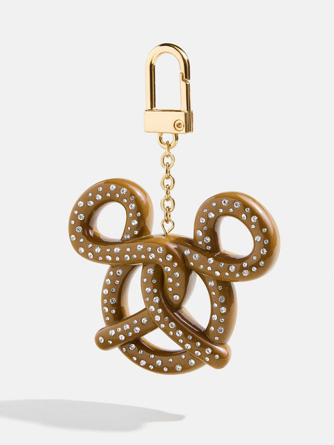 Mickey Mouse Disney Pretzel Bag Charm - Disney Pretzel Bag Charm