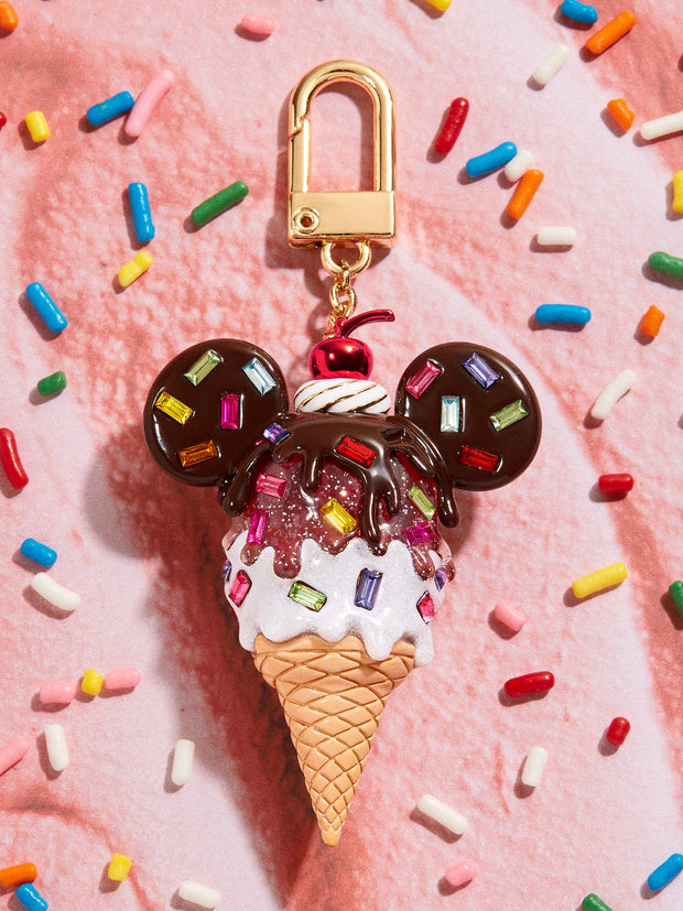 Mickey Mouse Disney Ice Cream Bag Charm - Disney Ice Cream Bag Charm