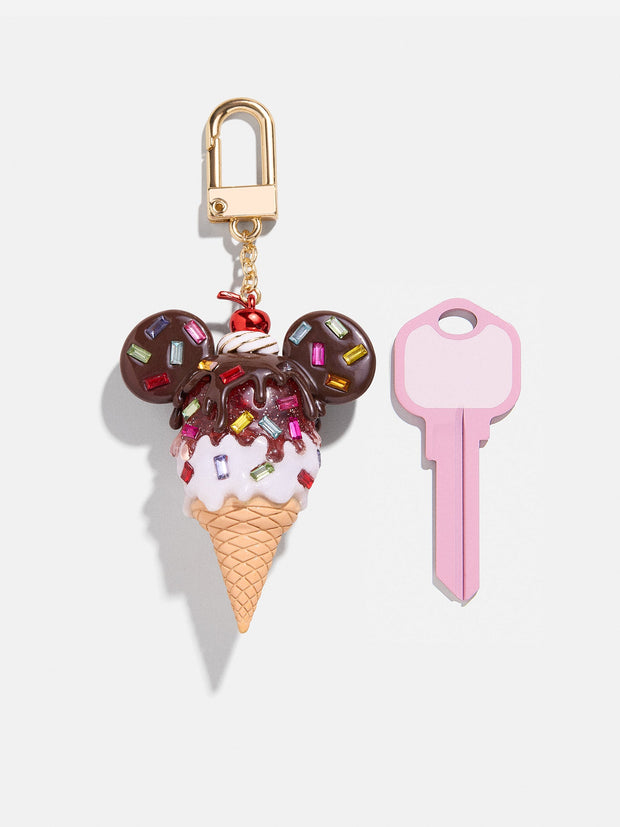 Mickey Mouse Disney Ice Cream Bag Charm - Disney Ice Cream Bag Charm