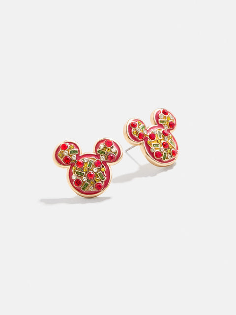 Mickey Mouse Disney Pizza Earrings - Disney Pizza Earrings