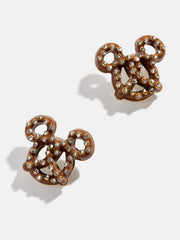 Mickey Mouse Disney Pretzel Earrings - Disney Pretzel Earring