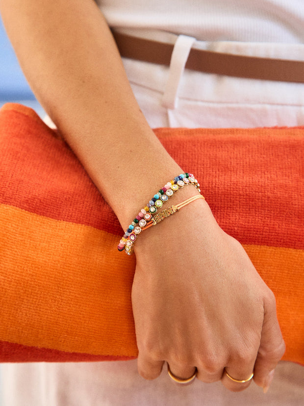 Maria Tennis Bracelet - Multi