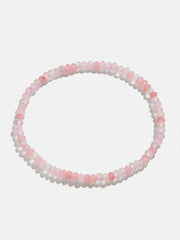 Lena Semi-Precious Bracelet - Pink