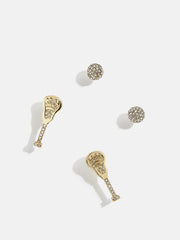 Around The World Earring Set - Lacrosse