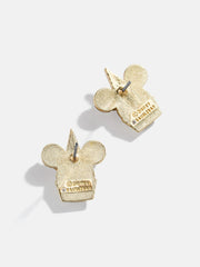 Mickey Mouse Disney Halloween Cupcake Stud Earrings - Disney Halloween Cupcake Stud Earrings