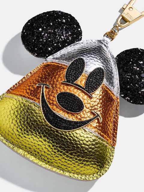 Mickey Mouse Disney Candy Corn Puff Bag Charm - Disney Candy Corn Puff Bag Charm