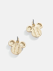 Minnie Mouse Disney Witch Hat Stud Earrings - Disney Witch Hat Stud Earrings