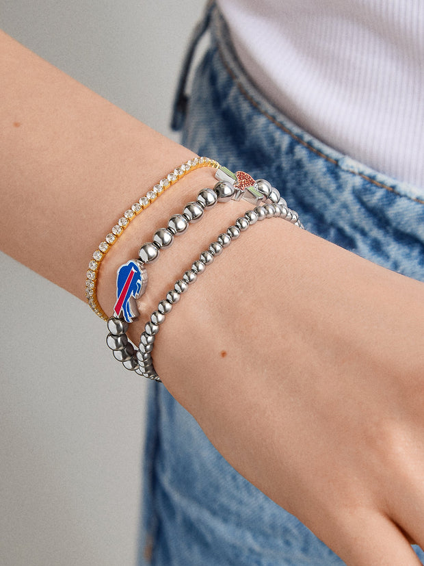 Buffalo Bills NFL Charm Bracelet - Buffalo Bills