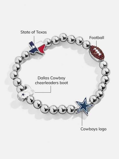 Dallas Cowboys NFL Charm Bracelet - Dallas Cowboys