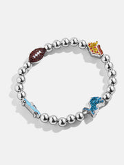 Detroit Lions NFL Charm Bracelet - Detroit Lions