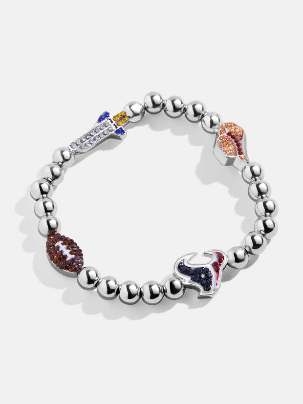 Houston Texans NFL Charm Bracelet - Houston Texans