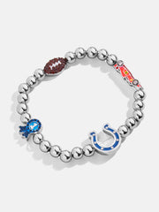 Indianapolis Colts NFL Charm Bracelet - Indianapolis Colts