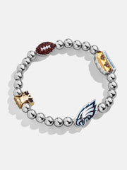 Philadelphia Eagles NFL Charm Bracelet - Philadelphia Eagles