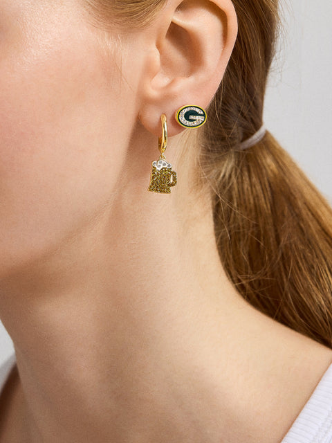 Green Bay Packers NFL Earring Set - Green Bay Packers