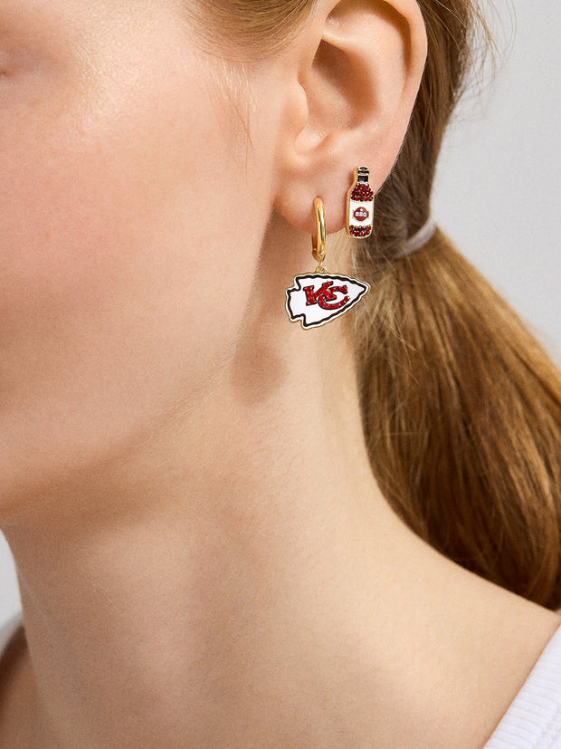 Kansas City Chiefs NFL Earring Set - Kansas City Chiefs