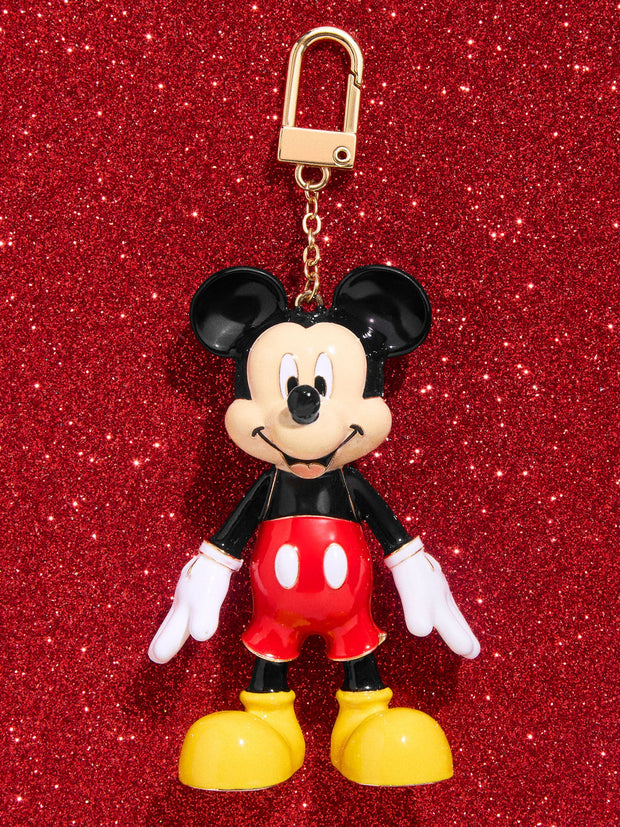 Disney Mickey Mouse Enamel Bag Charm - Mickey Mouse