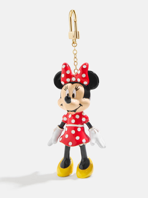 Disney Minnie Mouse Enamel Bag Charm - Minnie Mouse