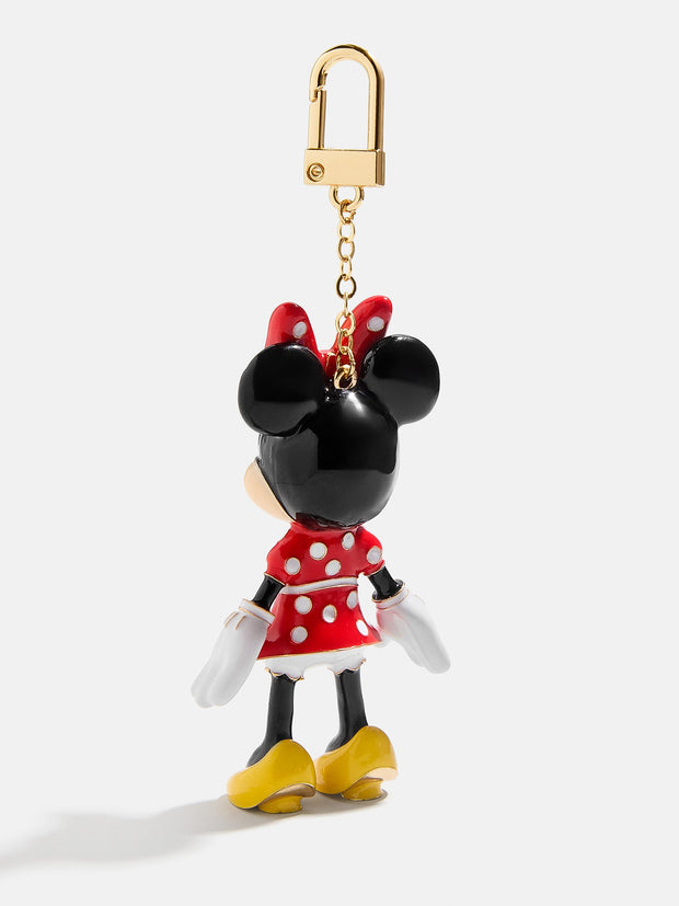 Disney Minnie Mouse Enamel Bag Charm - Minnie Mouse