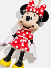 Disney Minnie Mouse Enamel Bag Charm - Minnie Mouse