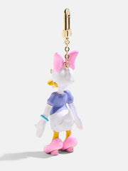 Disney Daisy Duck Enamel Bag Charm - Daisy Duck