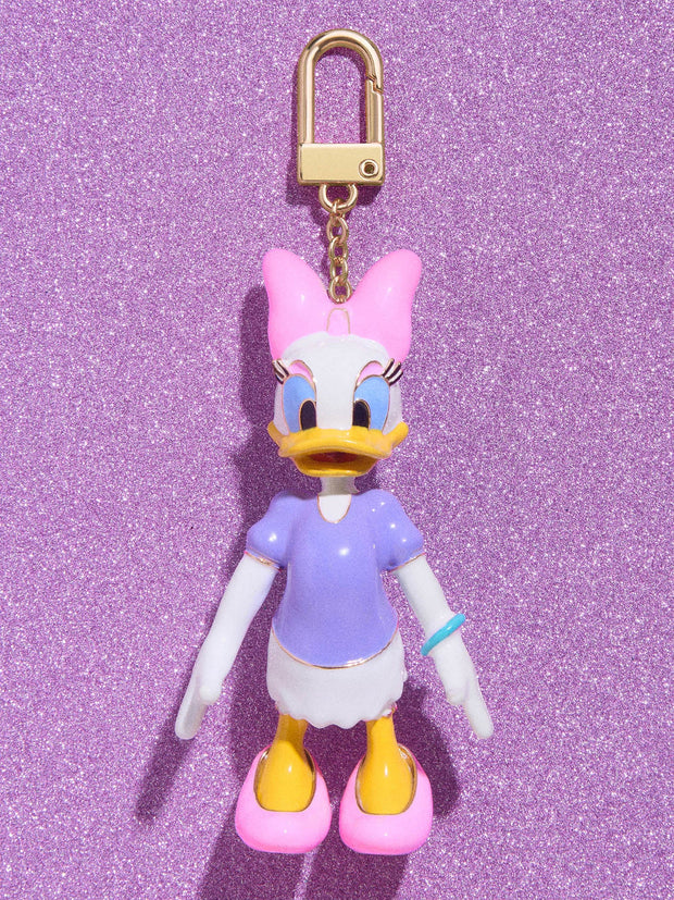 Disney Daisy Duck Enamel Bag Charm - Daisy Duck