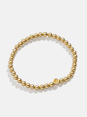 18K Gold Birthstone Pisa Bracelet - Topaz