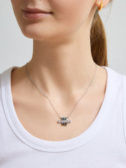 WEAR By Erin Andrews x BaubleBar Philadelphia Eagles Enamel Slogan Necklace - Philadelphia Eagles