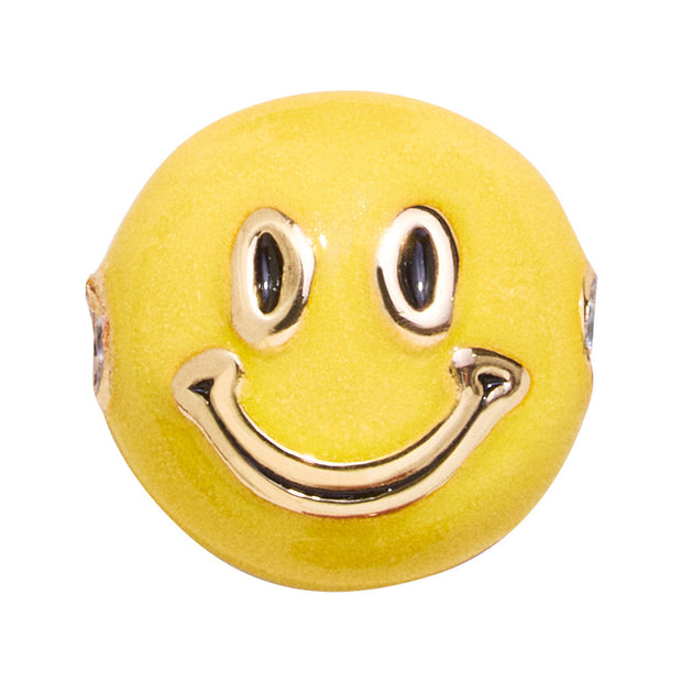 Smiley Face Bead