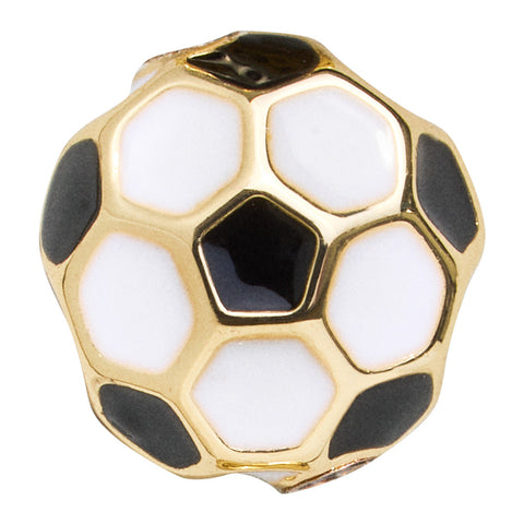 Soccer Ball Bead